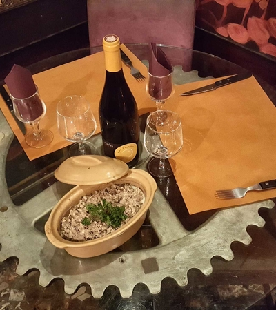 Les spécialités de notre restaurant à Angoulême